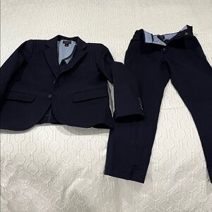 Crewcuts Dark Blue Thompson Suit Set